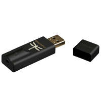 Audioquest AudioQuest Dragonfly USB DAC előfok és fejhallgató erősítő, fekete