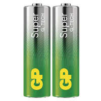 GP GP Batteries B01202 Super Alkáli AAA/LR03, mikro ceruza elem (2db/fólia)