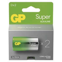 GP GP Batteries B01412 Super Alkáli D/LR20, góliát elem (2db/bliszter)
