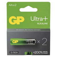 GP Batteries GP Batteries B03212 Ultra Plus Alkáli AA/LR6 ceruza elem (2db/bliszter)
