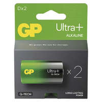 GP GP Batteries B03412 Ultra Plus Alkáli D/LR20, góliát elem (2db/bliszter)