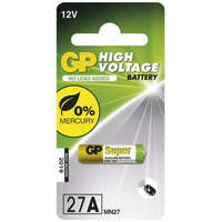GP GP Batteries B1301 speciális alkáli elem 27A/MN27 (1db/bliszter)