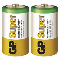 GP GP Batteries B1340 Super Alkáli D/LR20, góliát elem (2db/fólia)