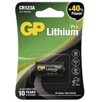 GP GP Batteries B1501 lítium elem CR123 (1db/bliszter)
