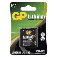 GP Batteries GP Batteries B1502 lítium elem CR-P2/DL223A (1db/bliszter)
