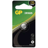 GP GP Batteries B15101 lítium elem CR1025 (1db/bliszter)