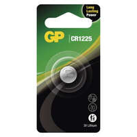 GP Batteries GP Batteries B15221 lítium gombelem CR1225 (1db/bliszter)