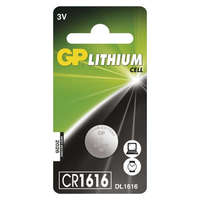 GP Batteries GP Batteries B15601 lítium gombelem CR1616/DL1616 (1db/bliszter)