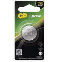 GP Batteries GP Batteries B1585 lítium gombelem CR2450/DL2450 (1db/bliszter)