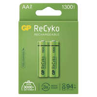 GP GP ReCyko B2123 1300 mAh NiMH AA/HR6 ceruza akkumulátor (2db/bliszter)