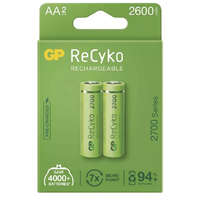 GP Batteries GP ReCyko B2127 2700mAh NiMH AA/HR6 ceruza akkumulátor (2db/bliszter)