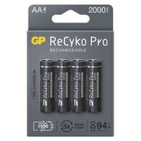 GP GP ReCyko Pro B22204 2000 mAh NiMH AA/HR6 ceruza akkumulátor (4db/bliszter)