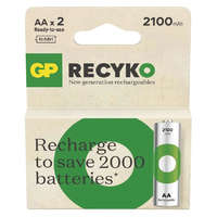 GP GP ReCyko B25212 2100 mAh NiMH AA/HR6 ceruza akkumulátor (2db/bliszter)