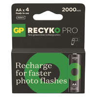 GP GP ReCyko Pro Photo Flash B2629 2000 mAh NiMH AA/HR6 ceruza akkumulátor (4db/bliszter)