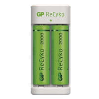 GP GP ReCyko B51211 Akkumulátor töltő Eco E211+ 2x AAA 800 mAh akkumulátor