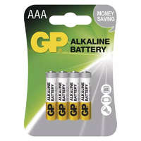 GP GP Batteries BA1311 Alkáli AAA/LR03 mikro ceruza elem (4db/bliszter)