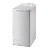 Indesit Indesit BTW L50300 EU/N felültöltős mosógép, 5 kg, 1000 rpm, fehér