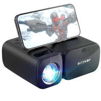 BlitzWolf BlitzWolf BW-V3 mini LED projektor, 50 - 200", 720p, HDMI, USB, AV, Wi-Fi, BT5.0, 250lm, 40000 óra
