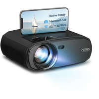 BlitzWolf BlitzWolf BW-VP13 LED projektor, 1080p, HDMI, USB, AV, Wi-Fi, 6000lm, 40000 óra