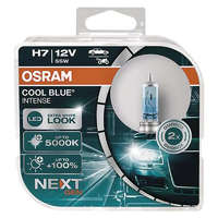 Osram OSRAM Cool Blue Intense H7 autós izzó 12V55W 64210 (2db/csomag)