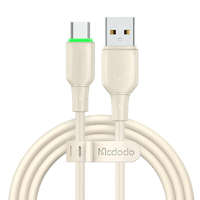 Mcdodo Mcdodo CA-4750 USB - USB-C adatkábel, 1,2 méter, fehér