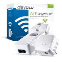 Devolo Devolo D 9638 dLAN 550 WiFi Powerline kezdőcsomag