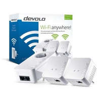Devolo Devolo D 9645 dLAN 550 WiFi Powerline Network Kit