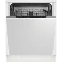 Beko Beko DIN34320 beépíthető mosogatógép, 13 teríték, 12.9 liter/ciklus, 49dB, fehér