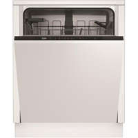 Beko Beko DIN36421 beépíthető mosogatógép, 14 teríték, 12.9 liter/ciklus, 48dB, fehér