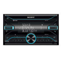 Sony Sony DSX-B700 autórádió, 55 W, DIN2, LCD kijelző, Bluetooth, USB, Multicolor, fekete
