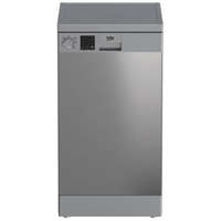 Beko Beko DVS-05024 S szabadonálló mosogatógép, 10 teríték, 11.9liter, 49dB, ezüst
