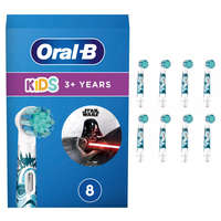 Oral-B Oral-B EB10S-8 Kids gyerek elektromos fogkefefej, pótfej 8db-os, Star Wars