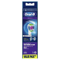 Oral-B Oral-B EB18-4 3D White elektromos fogkefefej, pótfej 4db-os