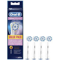 Oral-B Oral-b EB60-4 Sensitive Clean elektromos fogkefefej, pótfej 4db