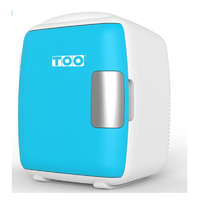 Too Too ECW-109-BL hordozható mini hűtőszekrény, 9liter, 230V AC / 12V DC, kék - fehér