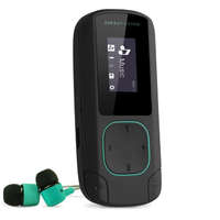 Energy Sistem Energy Sistem EN 426508 Clip Bluetooth MP3 lejátszó, FM rádióval, 8 GB, menta
