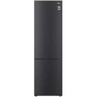 LG LG GBP62MCNBC alulfagyasztós hűtőszekrény, 277/107liter, No Frost, fekete