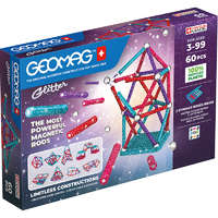 Geomag Geomag GEO-536G mágneses építőjáték, Glitter, 60részes