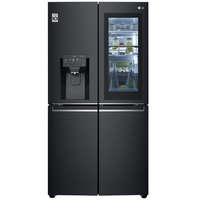 LG LG GMX945MCCF side by side hűtőszekrény, 365/273l, DoorCooling, vízadagoló, matt fekete