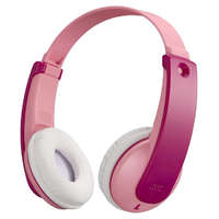 JVC JVC HA-KD10W-P Bluetooth gyerek fejhallgató, pink