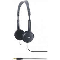 JVC JVC HA-L50B fejhallgató, összecsukható, fekete