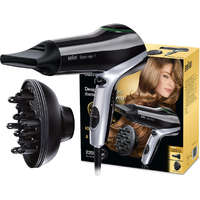 Braun Braun HD 730 Satin Hair hajszárító, 2200 W, 2 sebességfokozat, fekete