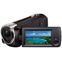 Sony Sony HDRCX405B digitális videokamera, Full HD, 30x optikai zoom, Exmor R CMOS érzékelő, fekete