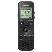 Sony Sony ICD-PX370 digitális diktafon, USB csatlakozó, 4GB