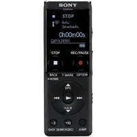 Sony Sony ICD-UX570B digitális diktafon, USB csatlakozó, sztereó felvétel, 4GB, microSD, akkumulátoros