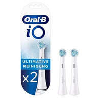 Oral-B Oral-B iO Ultimate Clean elektromos fogkefe pótfej, 2 db-os, fehér (iORBCW-2)