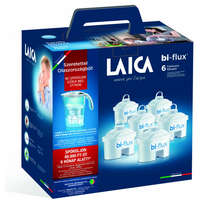Laica Laica Stream Line Vízszűrő kancsó, fehér 6 db Bi-flux szűrőbetéttel (J996050)