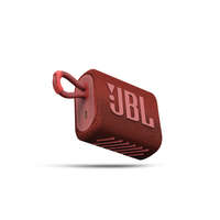 JBL JBL Go 3 Bluetooth hangszóró, piros