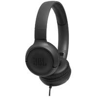 JBL JBL Tune 500 vezetékes fejhallgató, mikrofonos, fekete