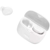JBL JBL Tune Buds WHT True Wireless aktív zajszűrős fülhallgató, Bluetooth 5.3 LE, fehér
